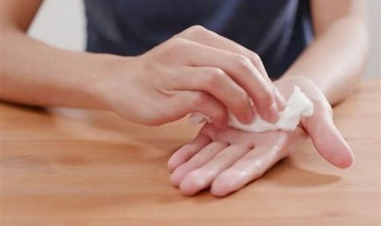 Cara Mengatasi Hiperhidrosis